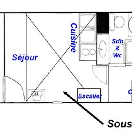 Apartment Cosy 6 Pers Avec Garage - Les Saisies *